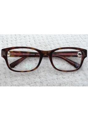 Michael Kors Eyeglasses Frames MK 8001 Ravenna 3004 Tortoise Rectangle 53-18-140